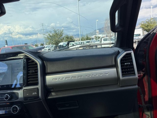 Certified 2022 Ford F350 Platinum AWD/4WD image 20