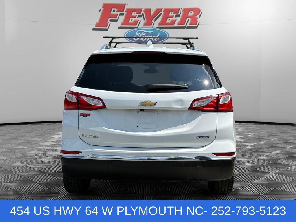 Used 2018 Chevrolet Equinox Premier FWD image 4