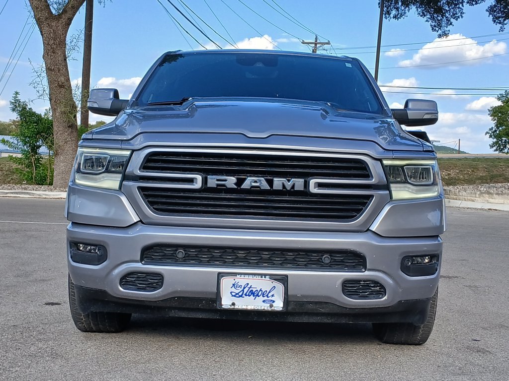 Used 2022 RAM 1500 Laramie w/ Sport Appearance Package RWD image 8