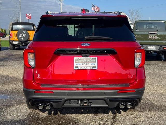 Certified 2020 Ford Explorer ST w/ ST Street Pack AWD/4WD image 3