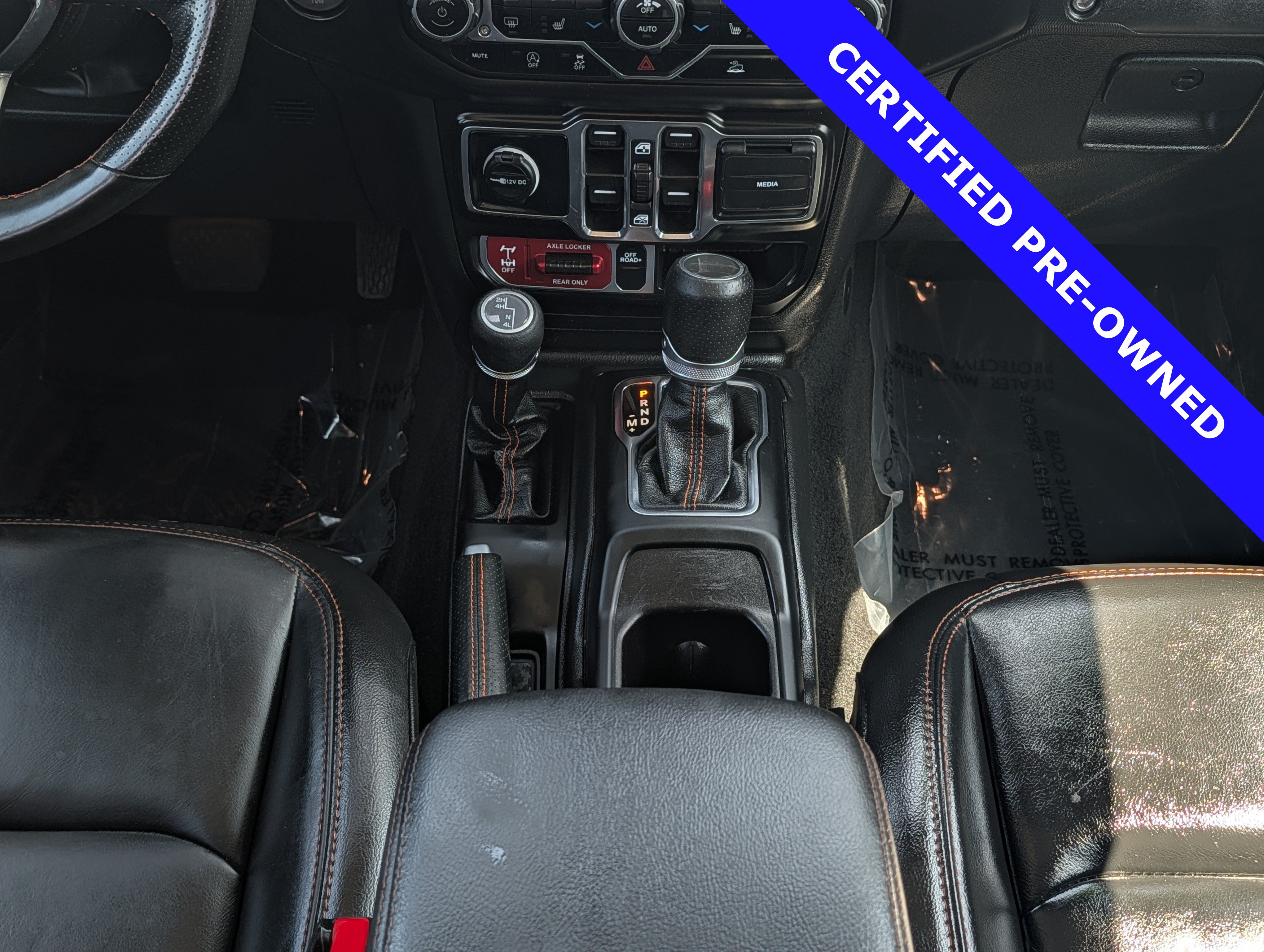 Used 2023 Jeep Gladiator Mojave w/ Cold Weather Group AWD/4WD image 21