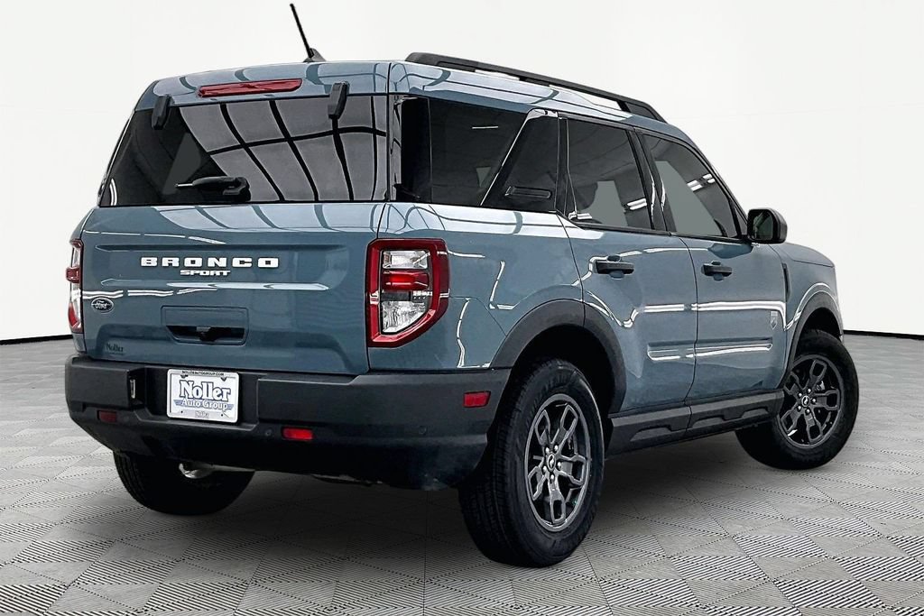 Certified 2023 Ford Bronco Sport Big Bend w/ Convenience Package AWD/4WD image 2