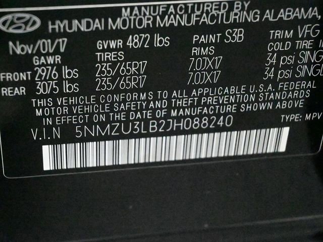 Used 2018 Hyundai Santa Fe Sport w/ 2.4L Tech Package 04 image 54