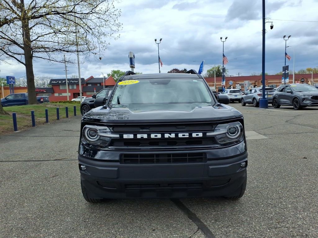 Certified 2022 Ford Bronco Sport Outer Banks w/ Tech Package AWD/4WD image 2