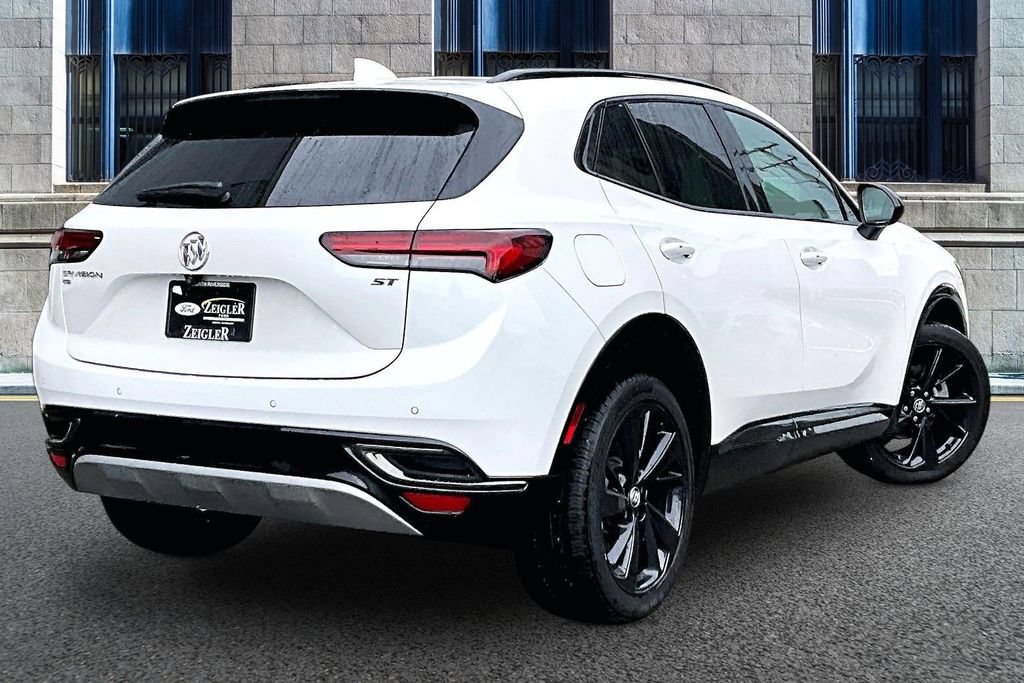 Used 2023 Buick Envision Essence w/ Sport Touring Package AWD/4WD image 11