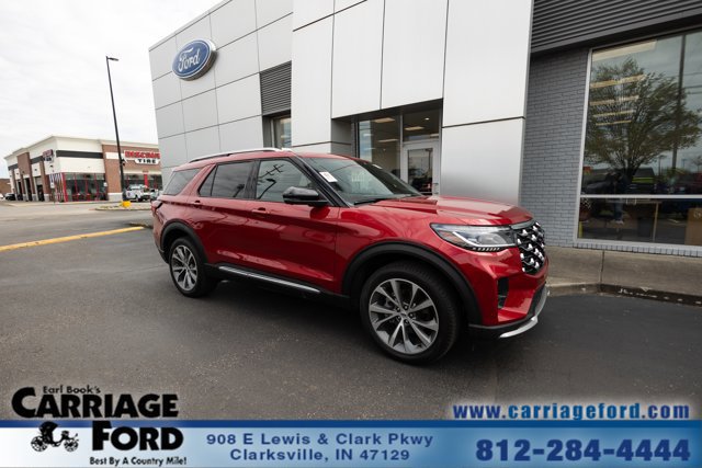 Certified 2025 Ford Explorer Platinum w/ Ultimate Package AWD/4WD image 6