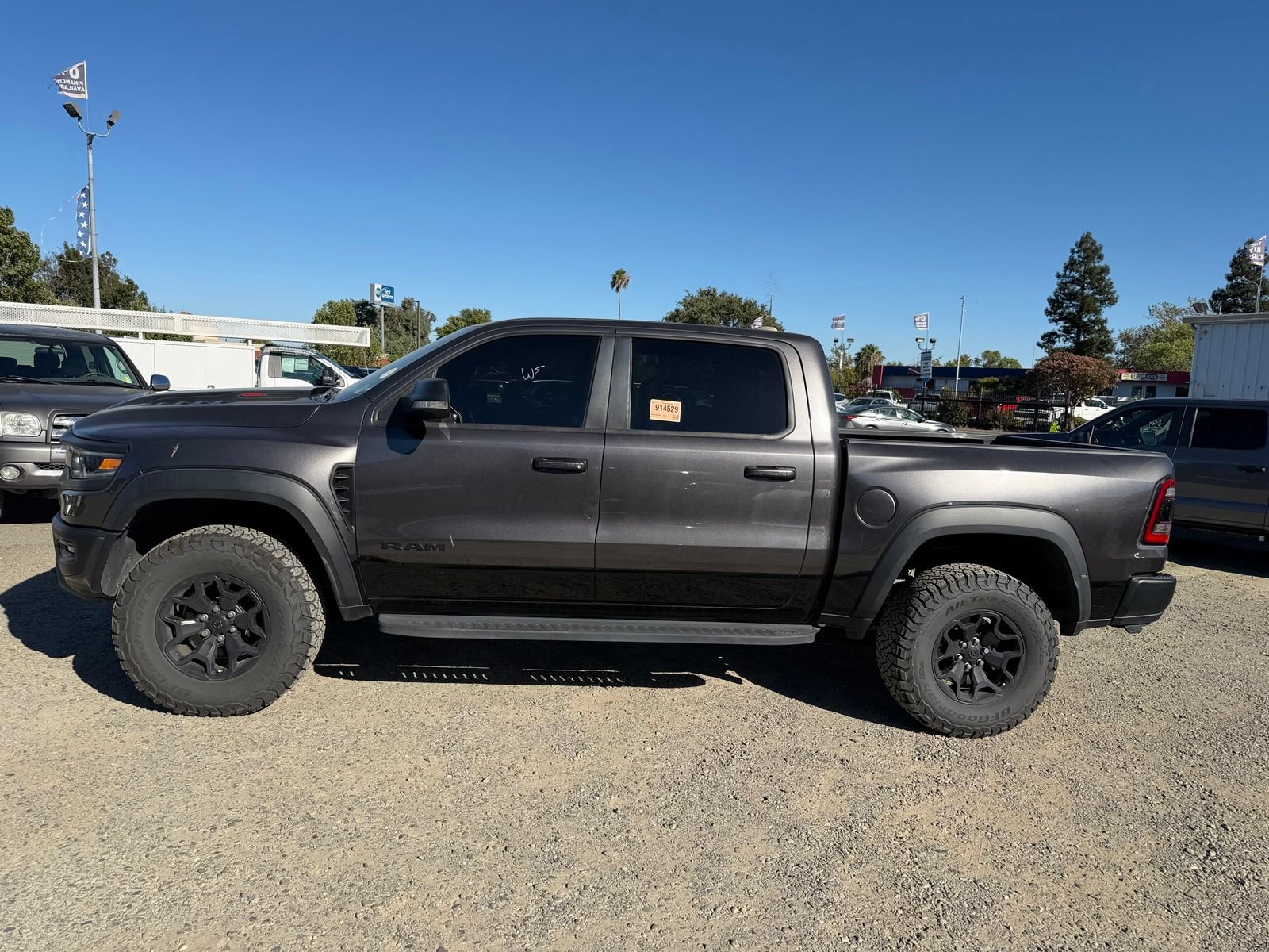 Used 2021 RAM 1500 TRX w/ TRX Level 2 Equipment Group AWD/4WD image 2