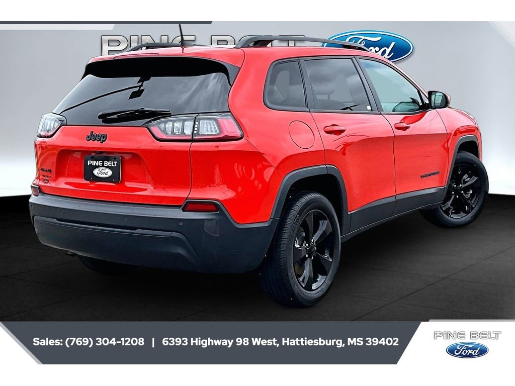 Used 2021 Jeep Cherokee Latitude Plus AWD/4WD image 6