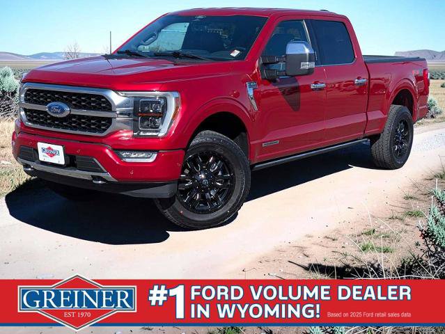 Certified 2022 Ford F150 Platinum w/ Equipment Group 701A High
