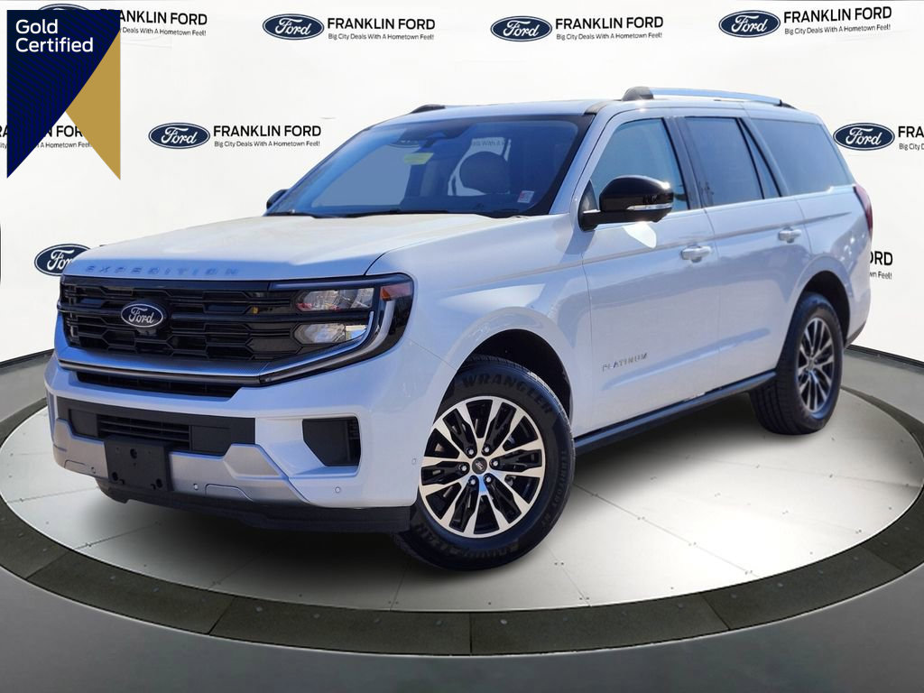 Certified 2025 Ford Expedition Platinum image 1