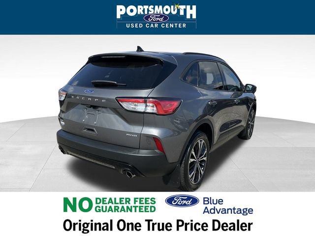Certified 2022 Ford Escape SE w/ SE Sport Appearance Package image 4