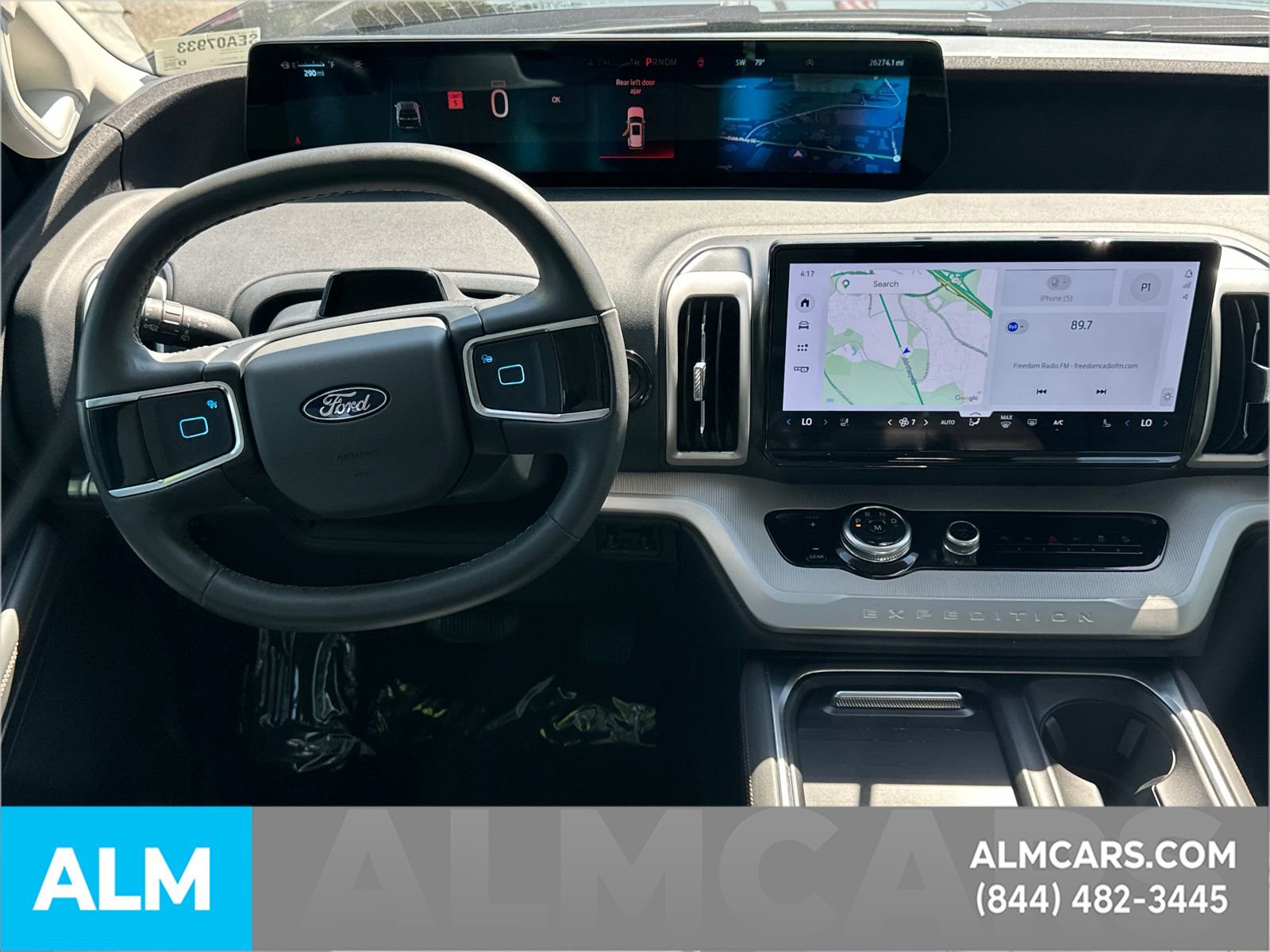 Certified 2025 Ford Expedition Active AWD/4WD image 27