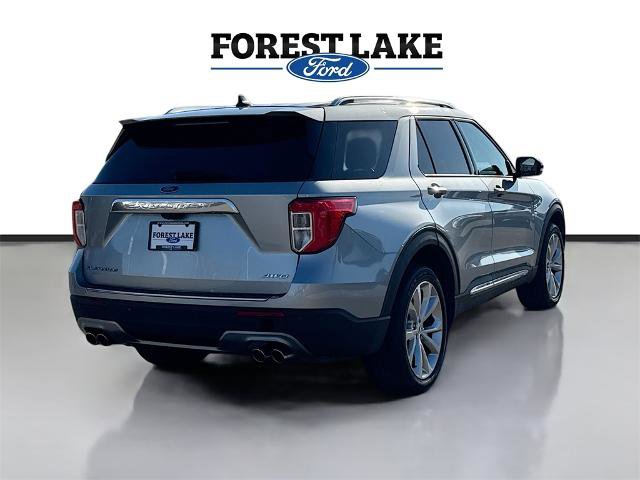 Certified 2022 Ford Explorer Platinum w/ Equipment Group 601A image 7
