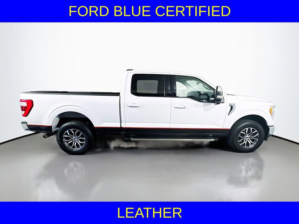 Certified 2022 Ford F150 Lariat w/ Equipment Group 501A Mid image 2