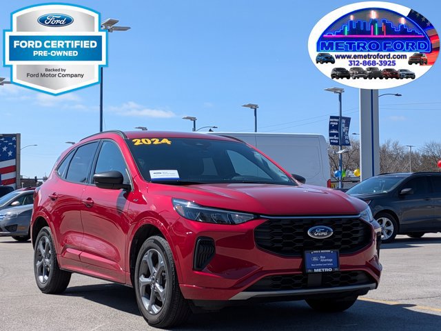 Certified 2024 Ford Escape ST-Line w/ Tech Pack #1 AWD/4WD image 1