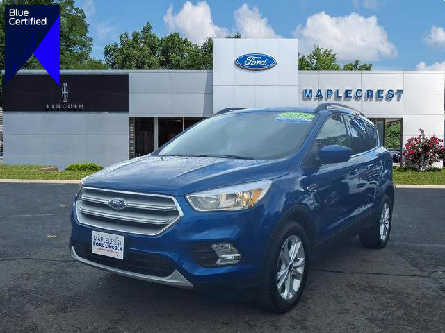 Certified 2018 Ford Escape SE