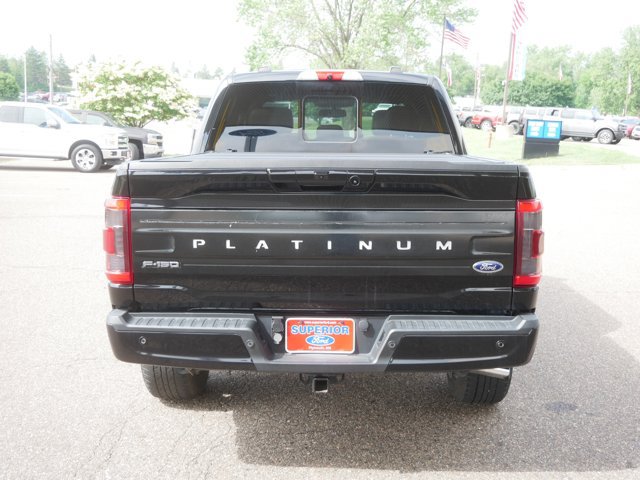 Certified 2021 Ford F150 Platinum w/ Equipment Group 701A High AWD/4WD image 6
