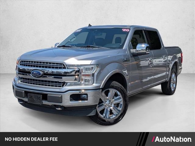 Certified 2020 Ford F150 Lariat w/ Equipment Group 502A Luxury AWD/4WD video 1