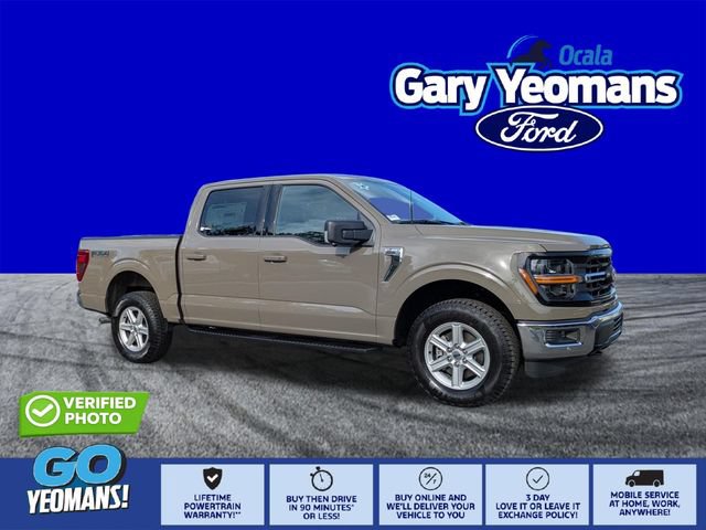 Certified 2026 Ford F150 XLT w/ Equipment Group 302A MID
