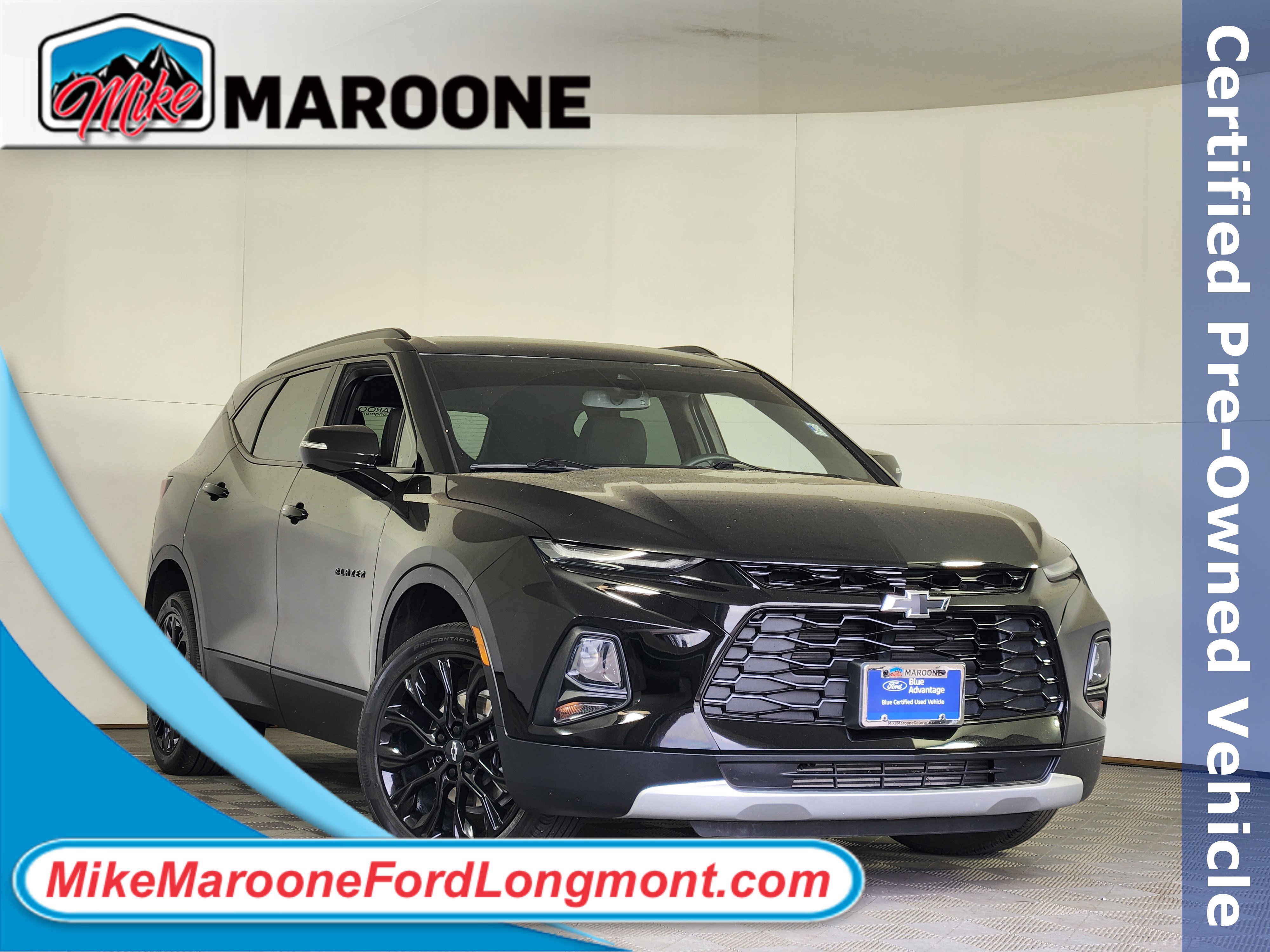 Used 2022 Chevrolet Blazer LT