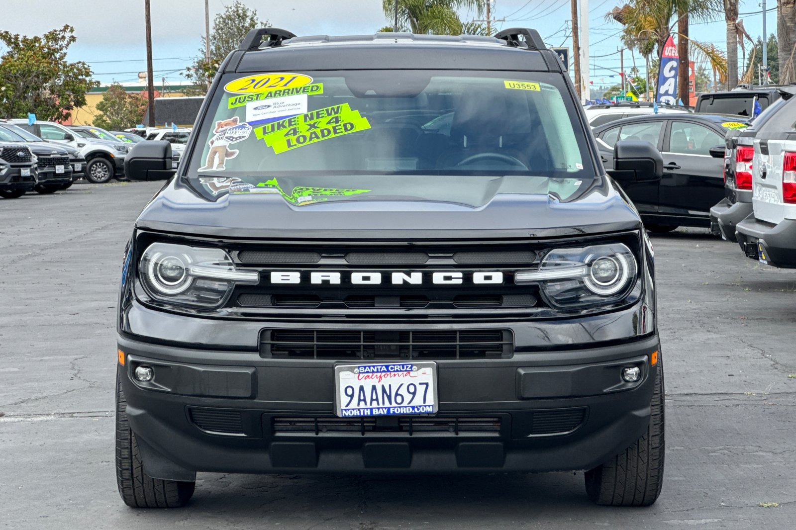 Certified 2021 Ford Bronco Sport Outer Banks AWD/4WD image 32