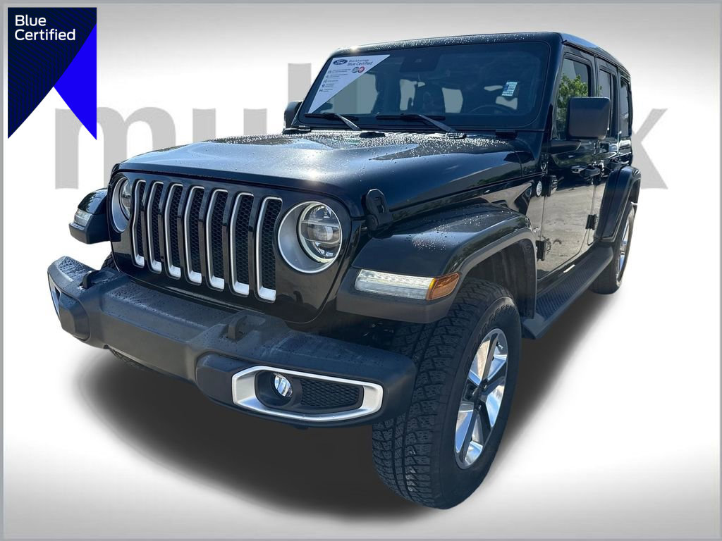 Used 2021 Jeep Wrangler Unlimited Sahara