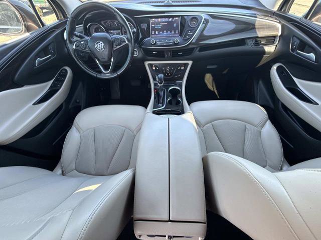 Used 2020 Buick Envision Preferred w/ LPO, Interior Luxury Package image 14