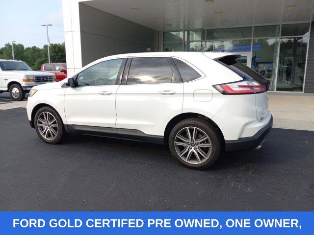 Certified 2024 Ford Edge Titanium AWD/4WD image 12