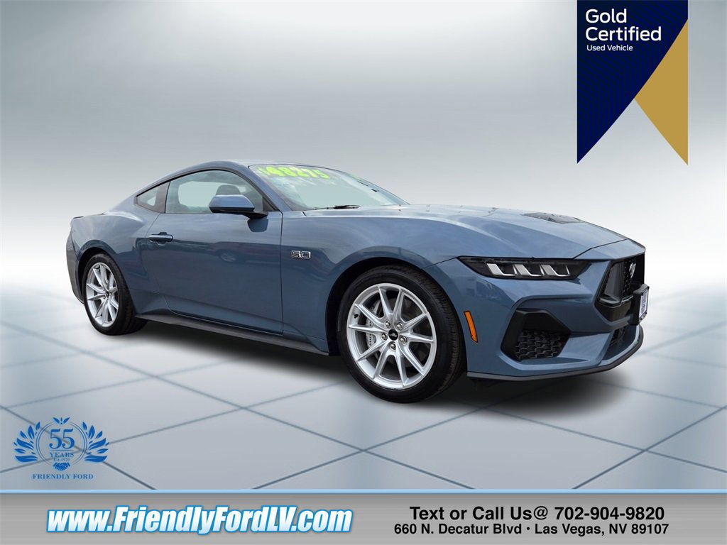 Certified 2025 Ford Mustang GT Premium image 5