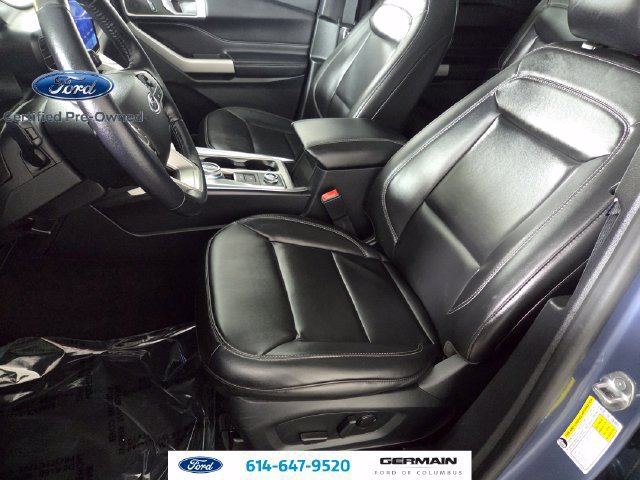 Certified 2021 Ford Explorer XLT w/ Equipment Group 202A AWD/4WD image 18