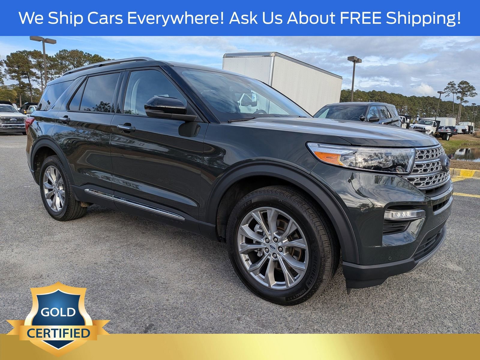 Certified 2023 Ford Explorer Limited w/ Equipment Group 301A image 7