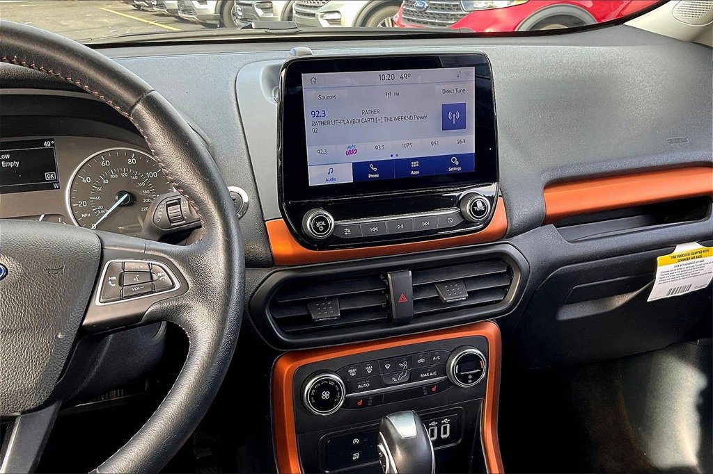 Certified 2022 Ford EcoSport SE w/ SE Appearance Package image 5