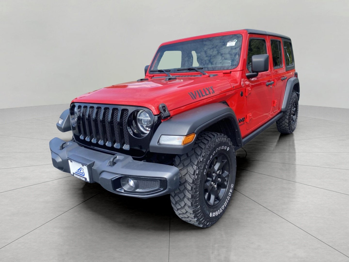 Used 2021 Jeep Wrangler Unlimited Sport AWD/4WD image 3