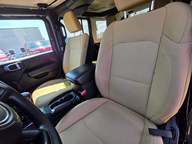 Used 2022 Jeep Wrangler Unlimited Sport AWD/4WD image 26