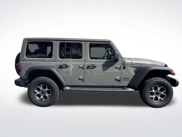 Used 2023 Jeep Wrangler Unlimited Rubicon w/ LED Lighting Group AWD/4WD image 4