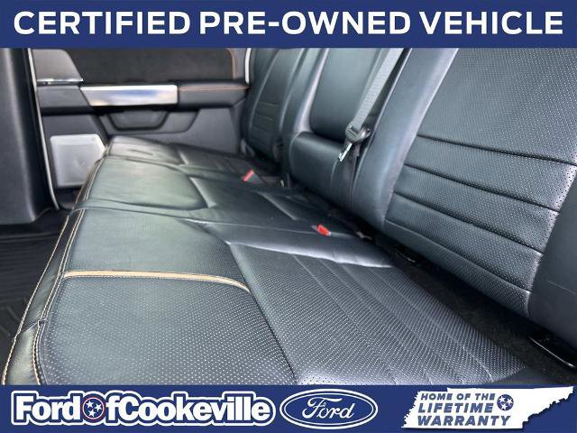 Certified 2024 Ford F250 Platinum w/ Tremor Off-Road Package image 14
