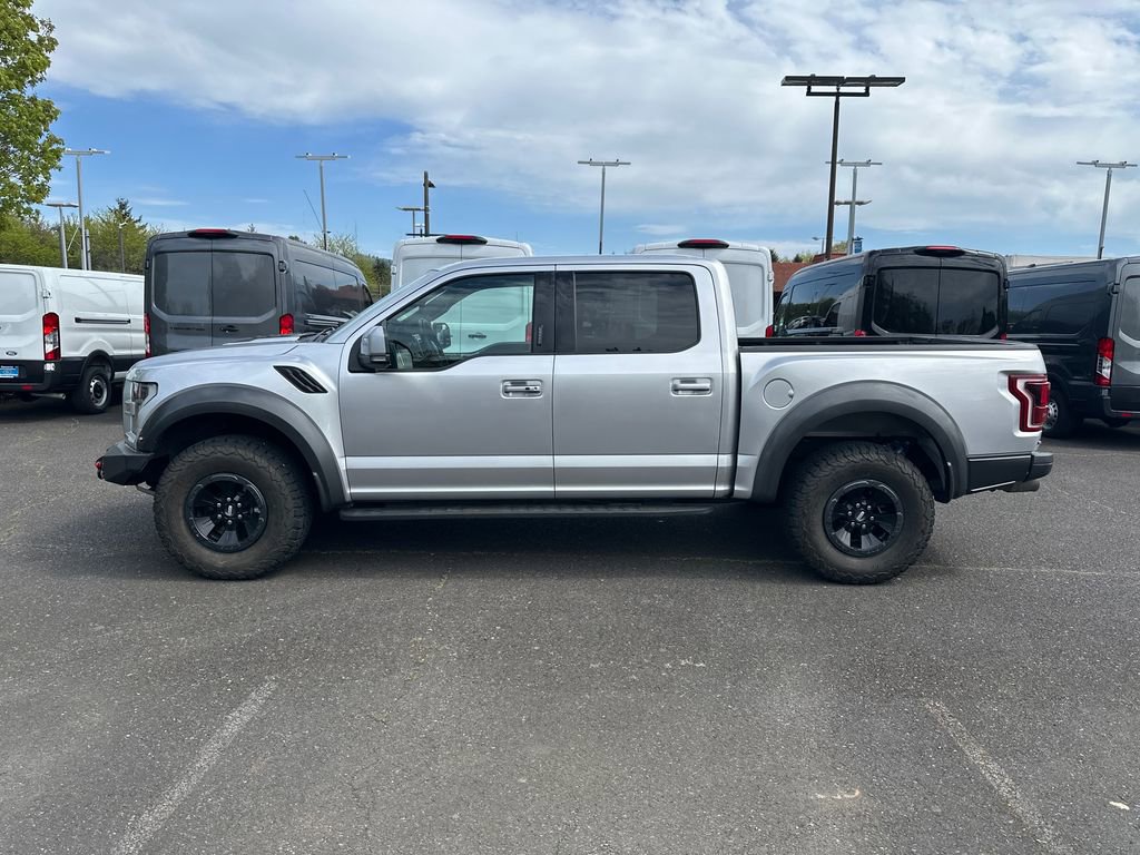Certified 2018 Ford F150 Raptor w/ Equipment Group 802A Luxury AWD/4WD image 3
