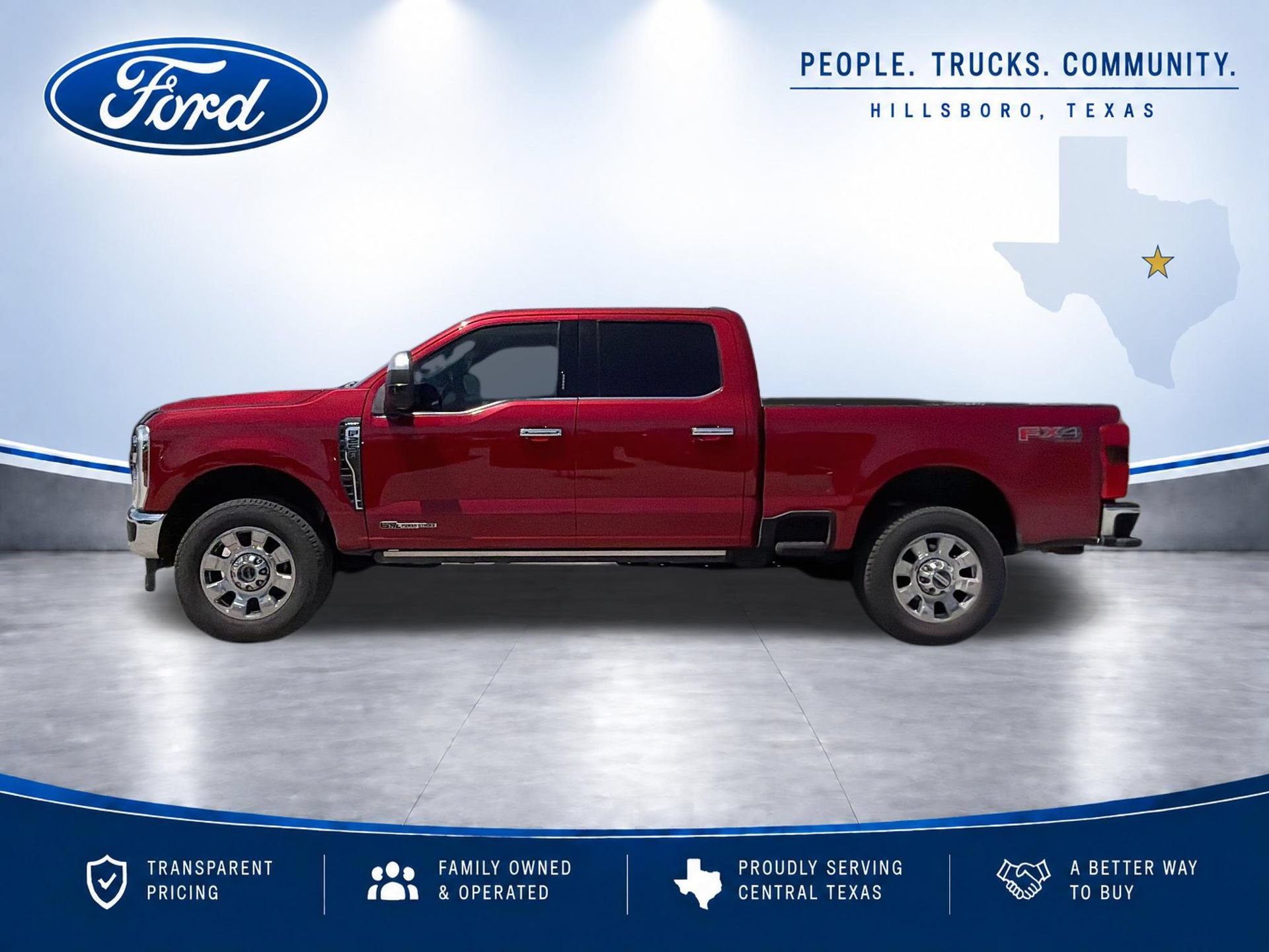 Certified 2024 Ford F250 Lariat w/ Lariat Ultimate Package AWD/4WD image 8