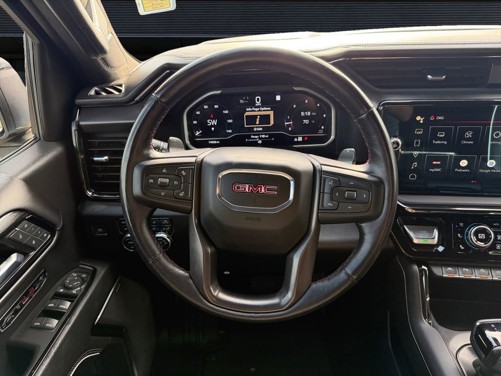 Used 2023 GMC Sierra 1500 AT4X AWD/4WD image 4