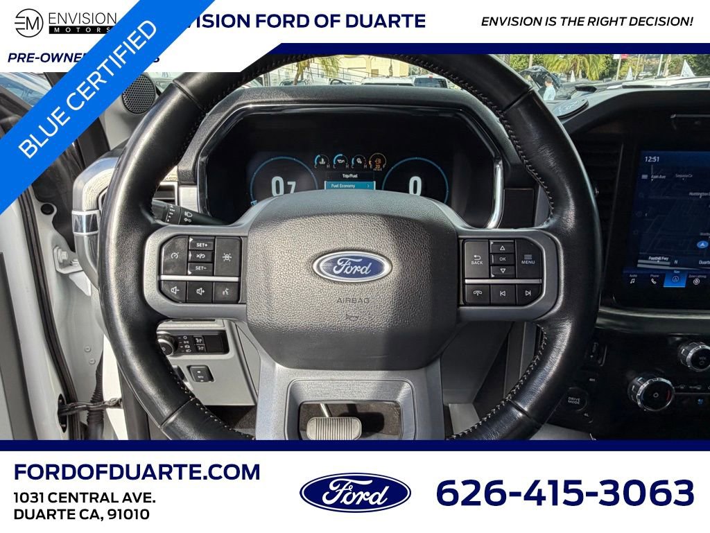 Certified 2023 Ford F150 Lariat image 21