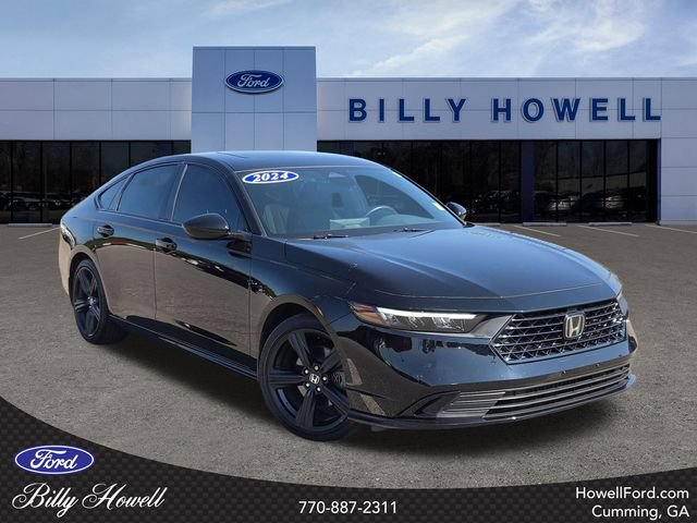 Used 2024 Honda Accord Sport