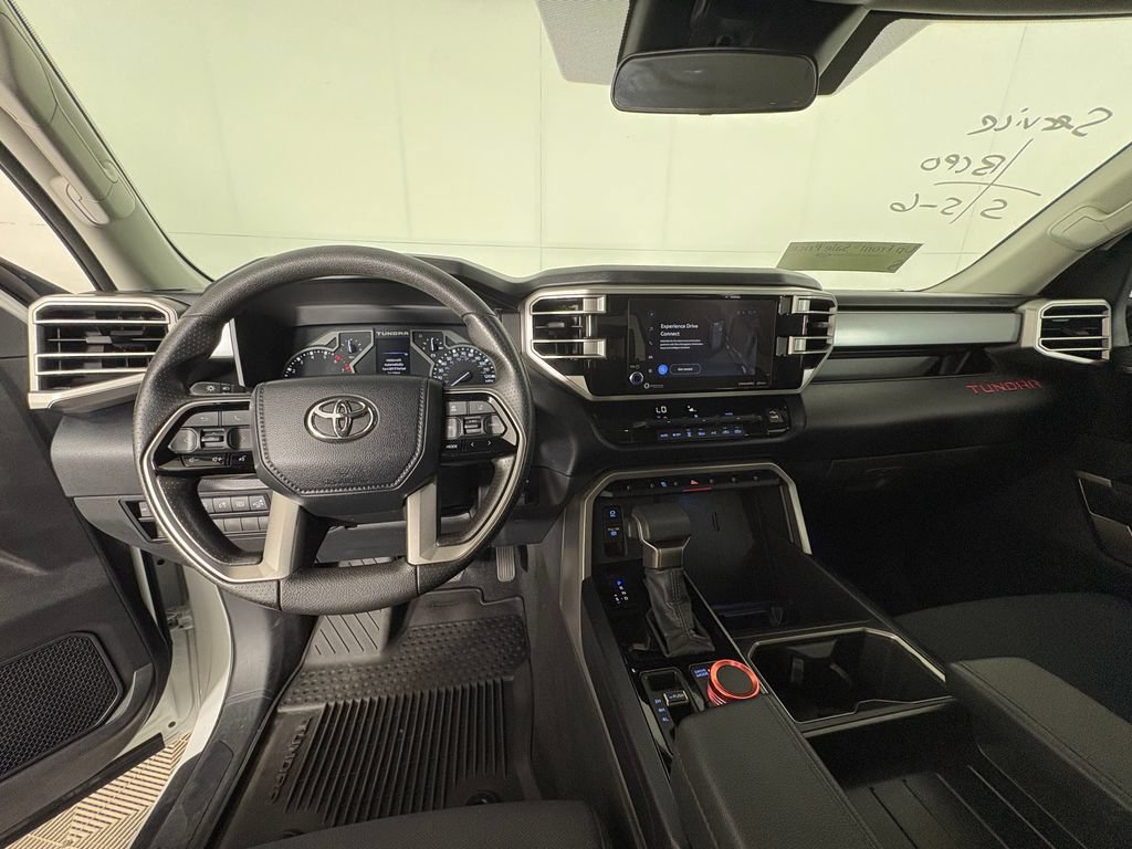 Used 2024 Toyota Tundra SR5 w/ SR5 Convenience Package AWD/4WD image 7