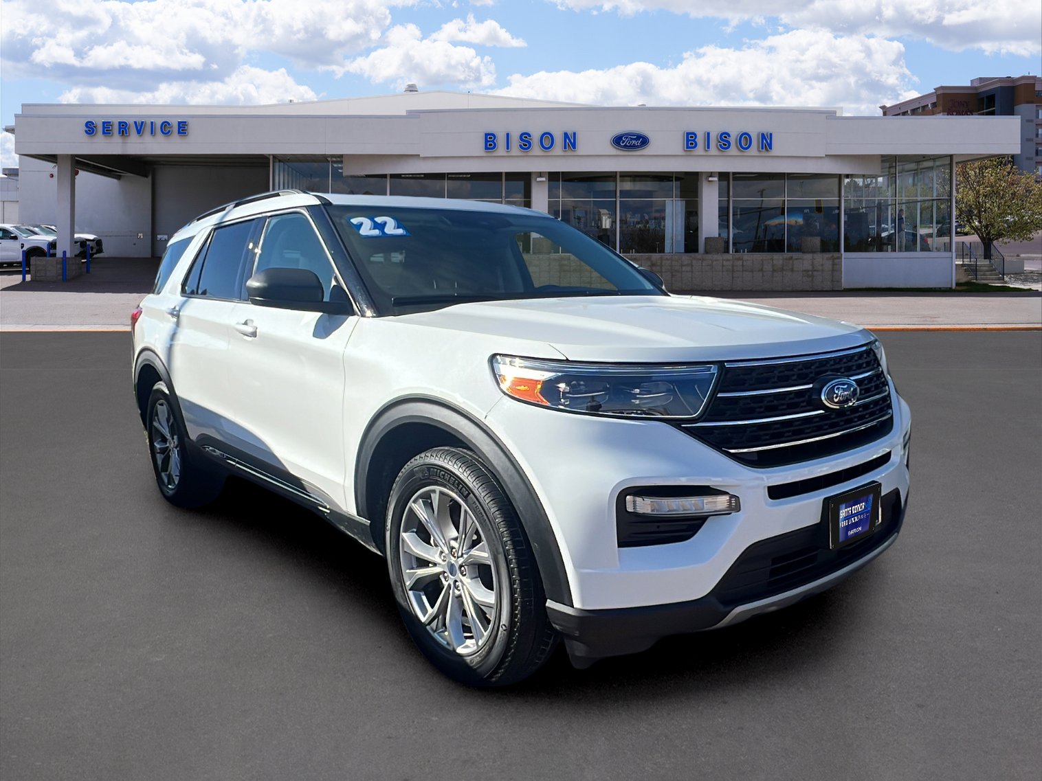 Certified 2022 Ford Explorer XLT w/ Equipment Group 202A