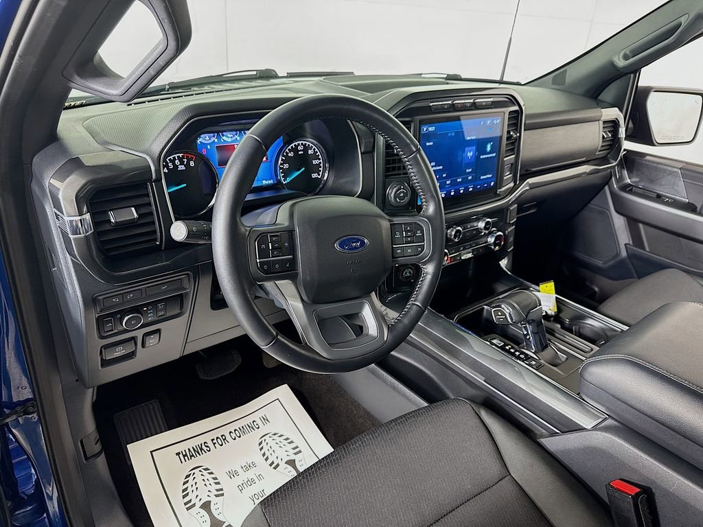 Certified 2022 Ford F150 XLT w/ Equipment Group 302A High image 14