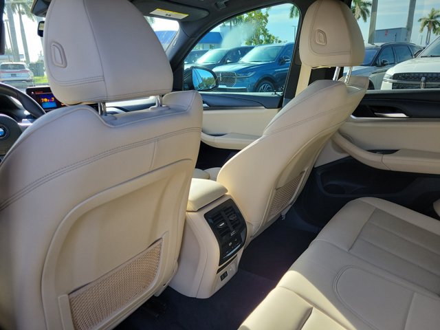 Used 2022 BMW X3 sDrive30i w/ M Sport Package RWD image 14