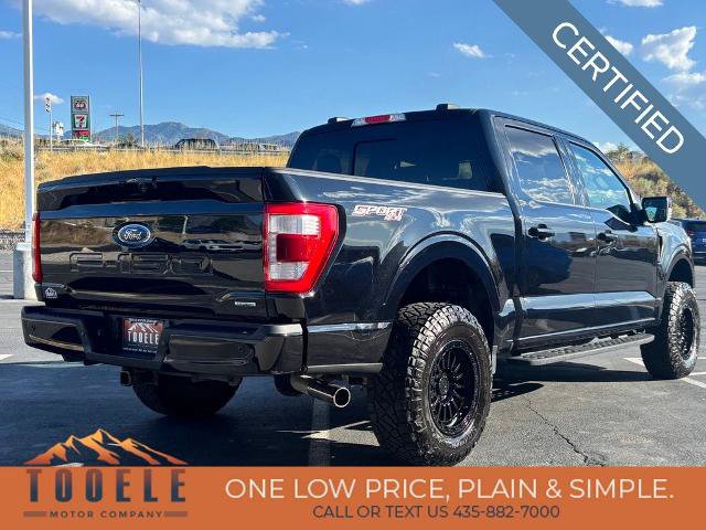 Certified 2023 Ford F150 Lariat w/ Equipment Group 502A High AWD/4WD image 12