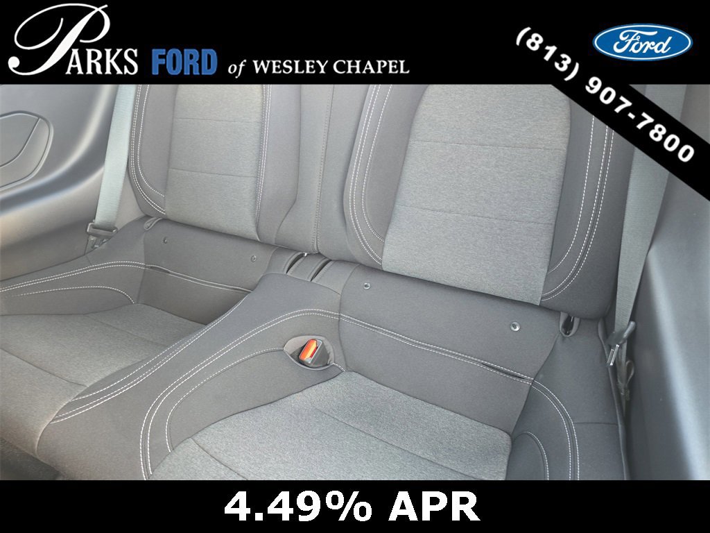 Certified 2025 Ford Mustang EcoBoost w/ Wheel & Stripe Package image 16