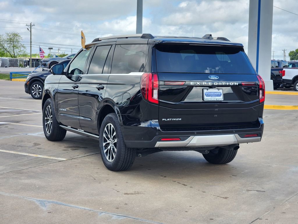Certified 2025 Ford Expedition Platinum AWD/4WD image 4