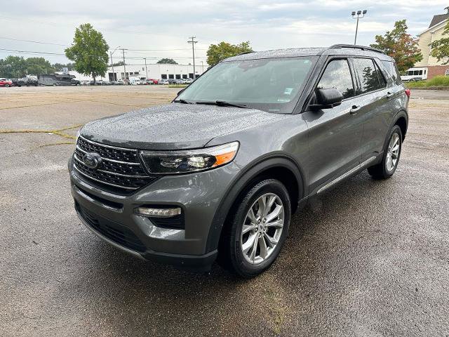 Certified 2023 Ford Explorer XLT w/ Equipment Group 202A AWD/4WD image 32
