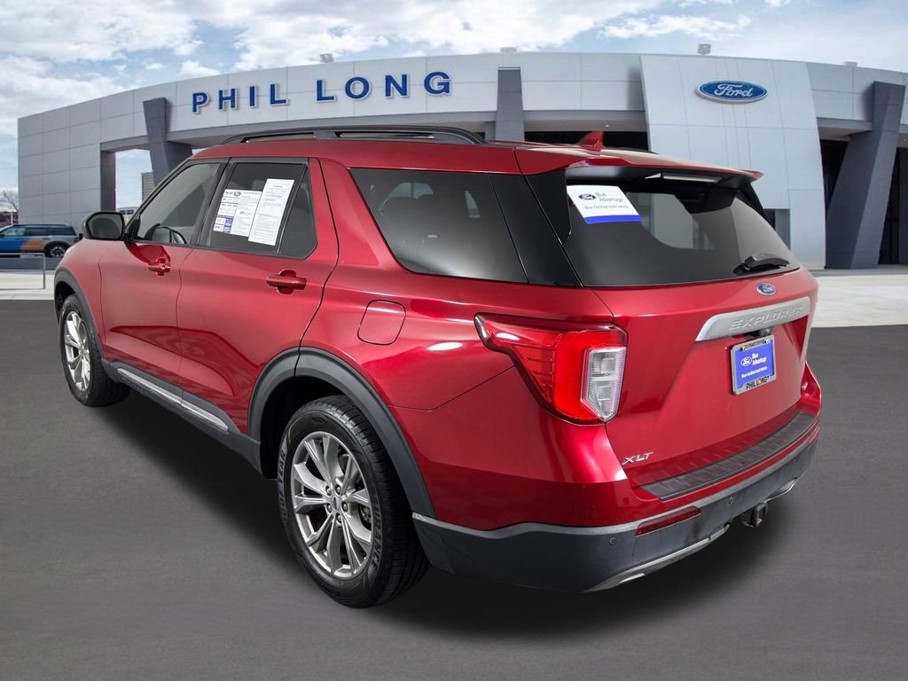 Certified 2020 Ford Explorer XLT w/ Equipment Group 202A AWD/4WD image 3